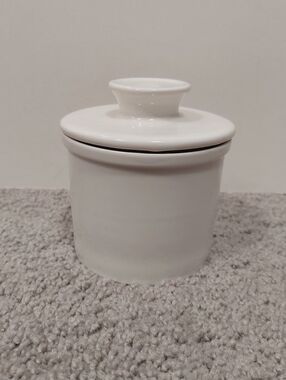 Sweese Butter Bell Crock White Porcelain